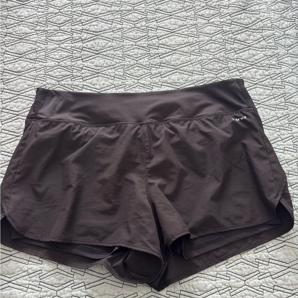 Women's Black Athletic Shorts